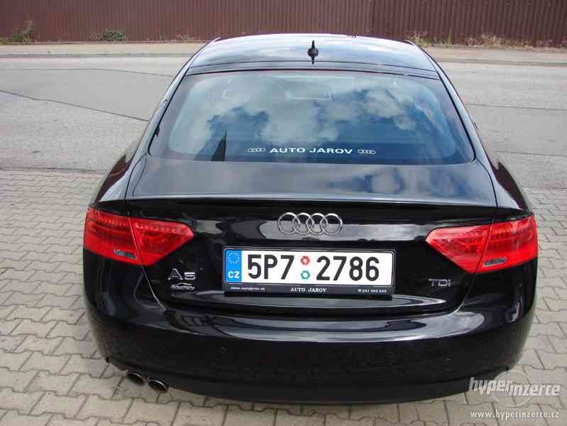 Audi A 5 2.0 TDI r.v.2014 (130 KW) 1.Maj.serv.kn.Koup.ČR - foto 4