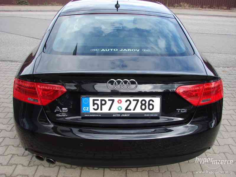 Audi A 5 2.0 TDI r.v.2014 (130 KW) 1.Maj.serv.kn.Koup.ČR - foto 14