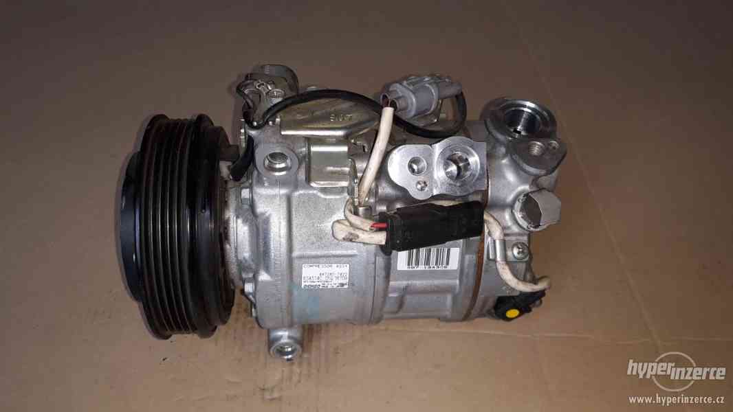 Kompresor klimatizace Mercedes W176 W246 CLA 6SAS16C - foto 3