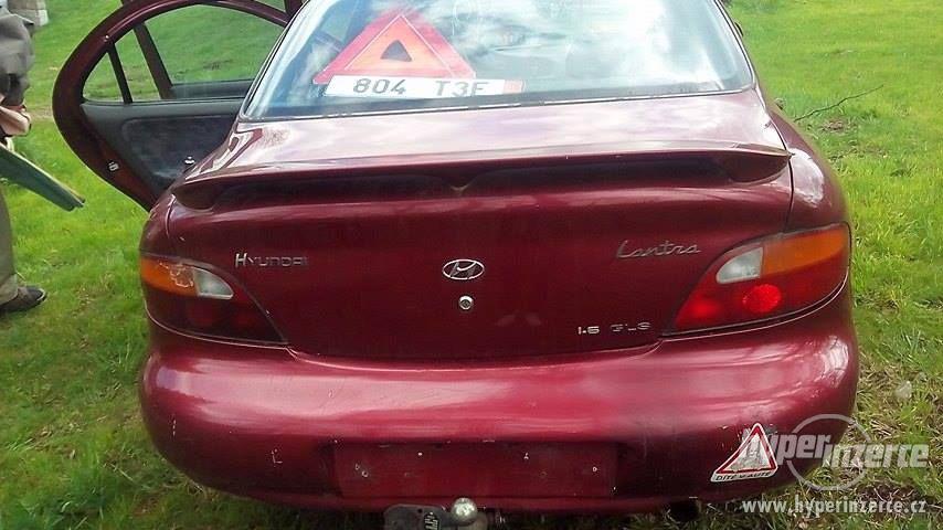 PRODÁM HYUNDAI LANTRA 1.6 - foto 4
