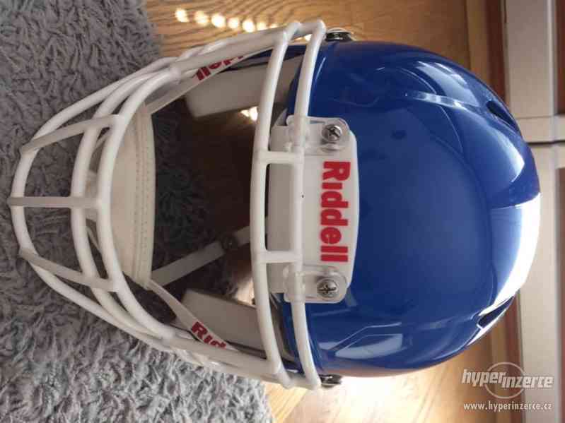 Riddell helma na americký fotbal vel. L - foto 1