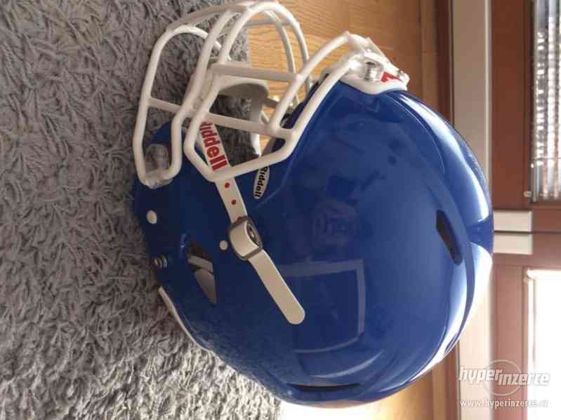 Riddell helma na americký fotbal vel. L - foto 2