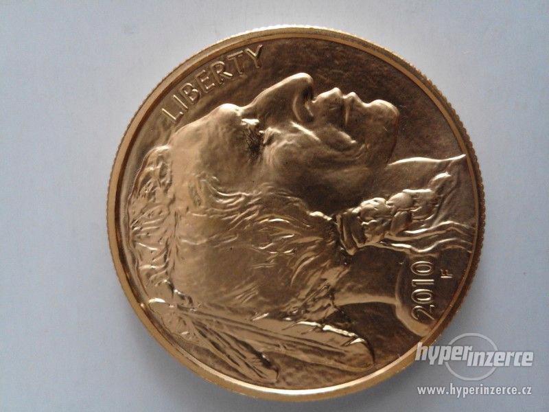 Zlatá investiční mince American Buffalo - foto 1