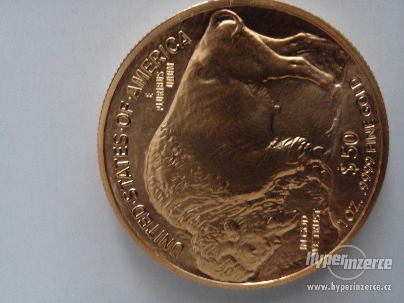 Zlatá investiční mince American Buffalo - foto 2