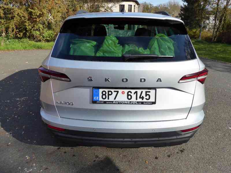 ŠKODA Karoq Style 1,5 TSI 110 kW DSG, 3025 - foto 4