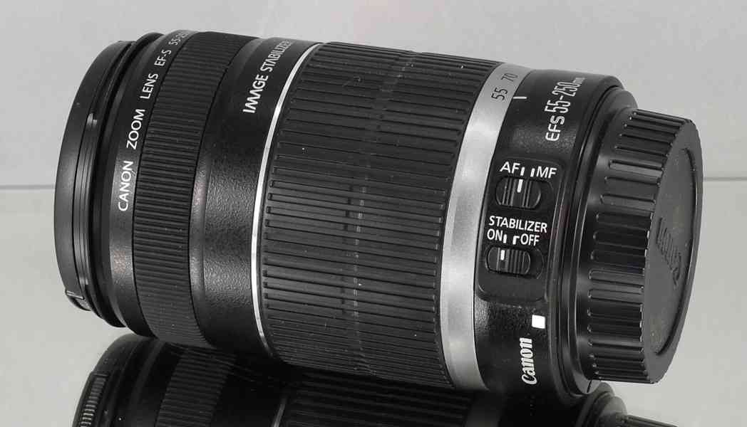 Canon EF-S 55-250mm f/4-5.6 IS **APS-C - foto 7