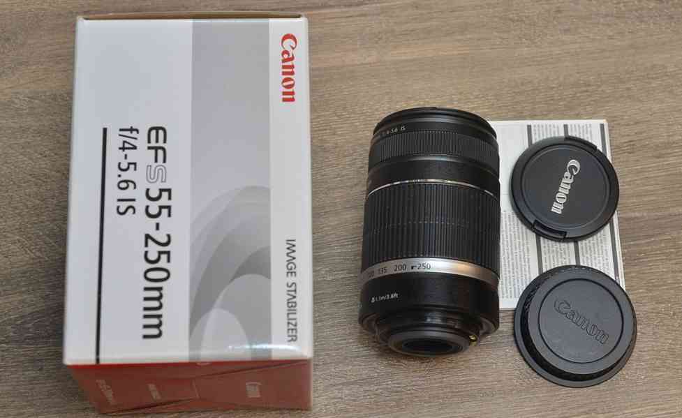 Canon EF-S 55-250mm f/4-5.6 IS **APS-C - foto 3