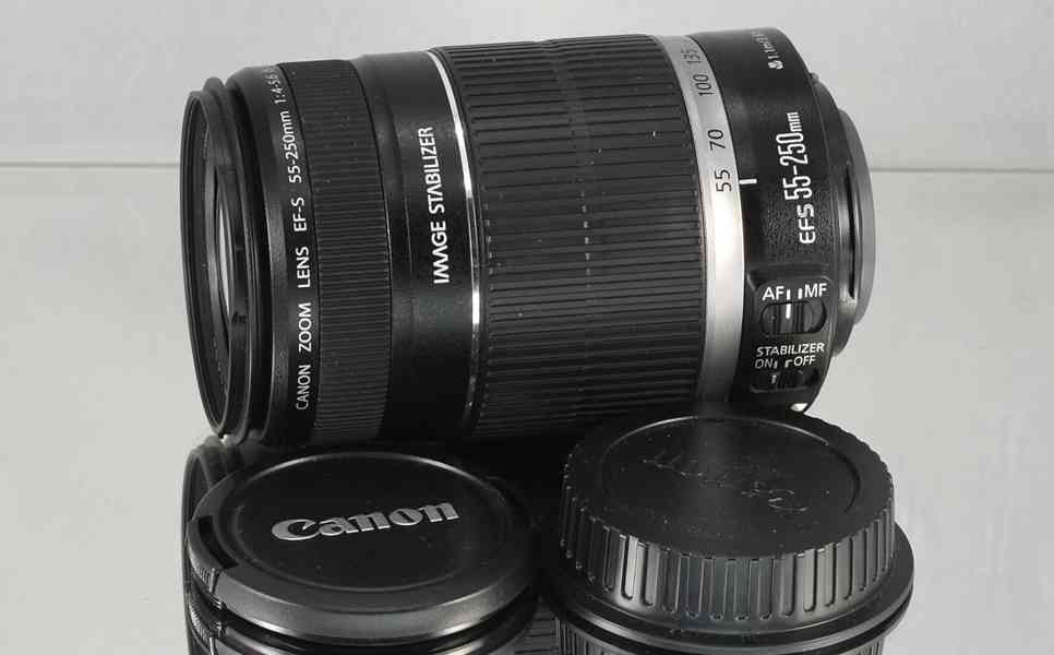 Canon EF-S 55-250mm f/4-5.6 IS **APS-C - foto 4