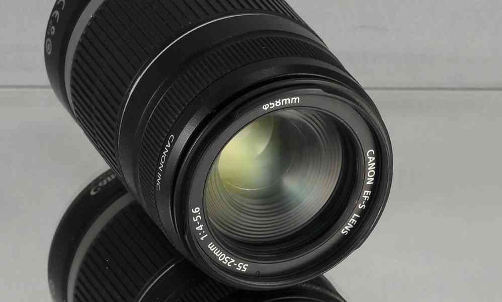 Canon EF-S 55-250mm f/4-5.6 IS **APS-C - foto 5