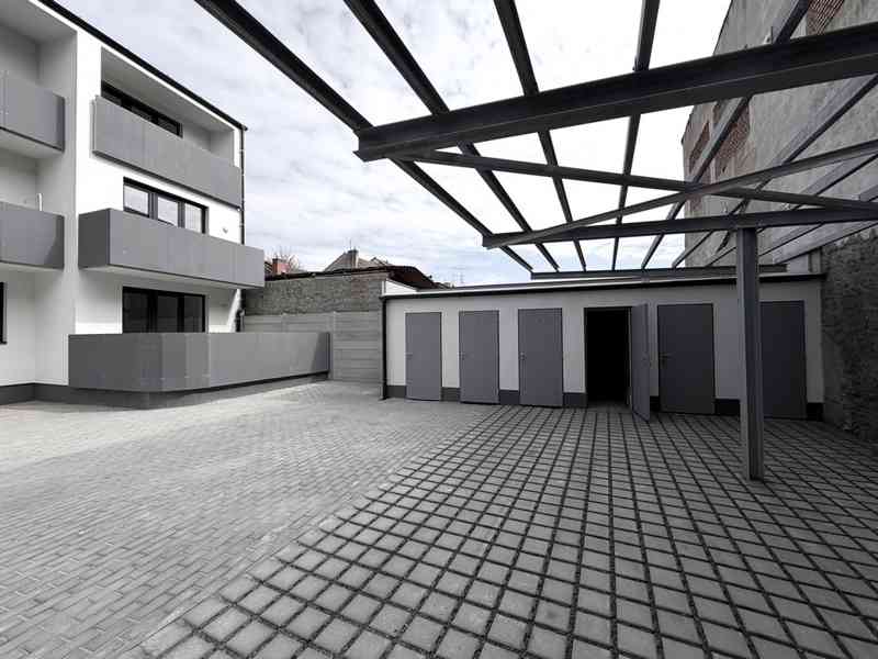 PRONÁJEM NOVOSTAVBY BYTU 2+KK V BRNĚ ŽIDENICÍCH - foto 28