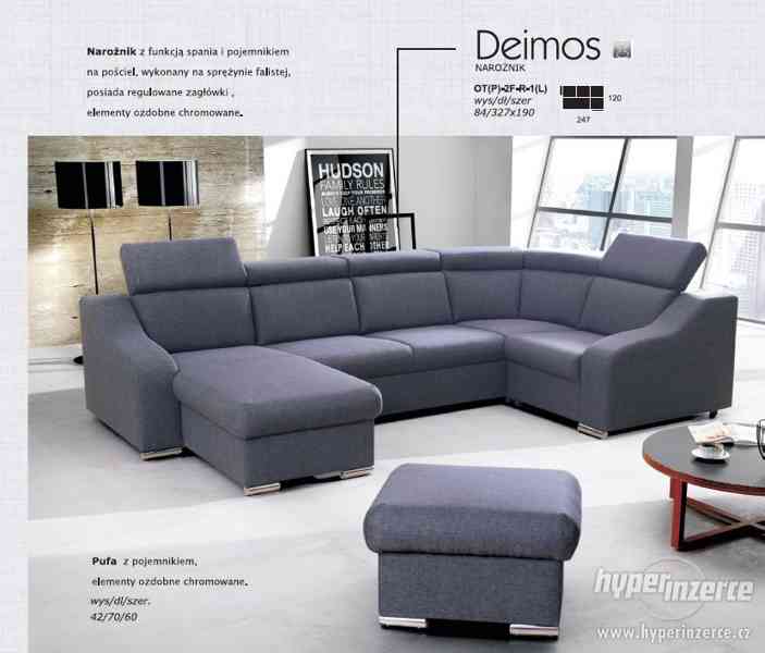 DEIMOS MEBLOSOFT nejlevnější, levná doprava!! - foto 1