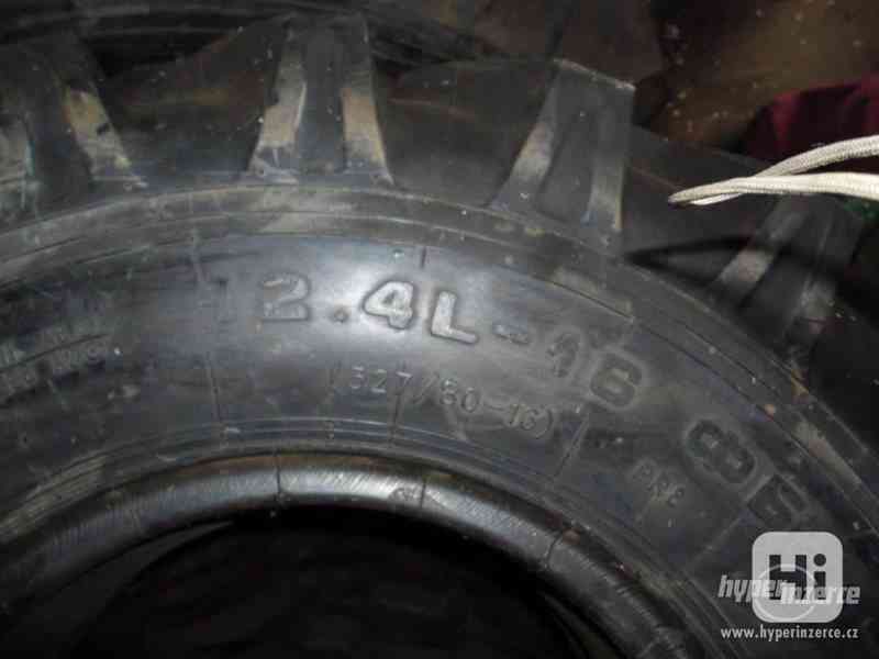 Nová pneu na traktory Bělorus 320,952,820, Bagr Bělorus 2621 - foto 3