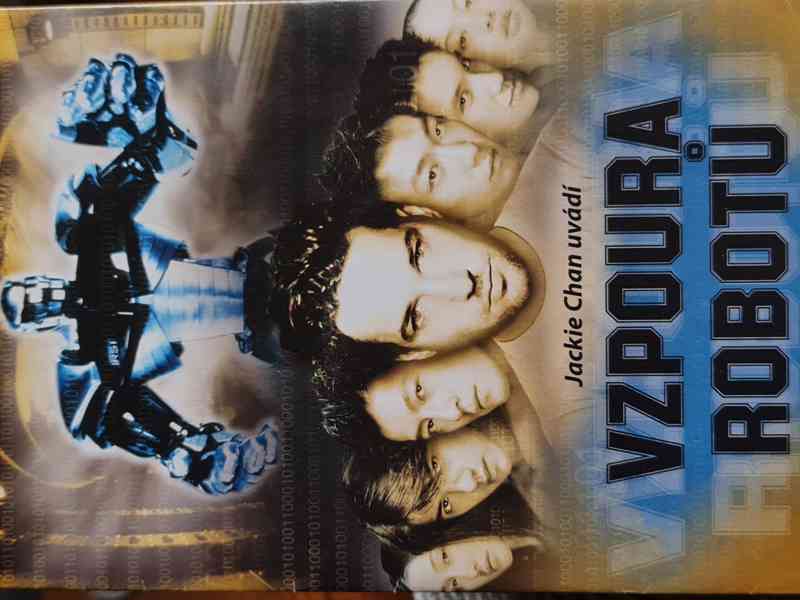 DVD - VZPOURA ROBOTŮ - foto 1