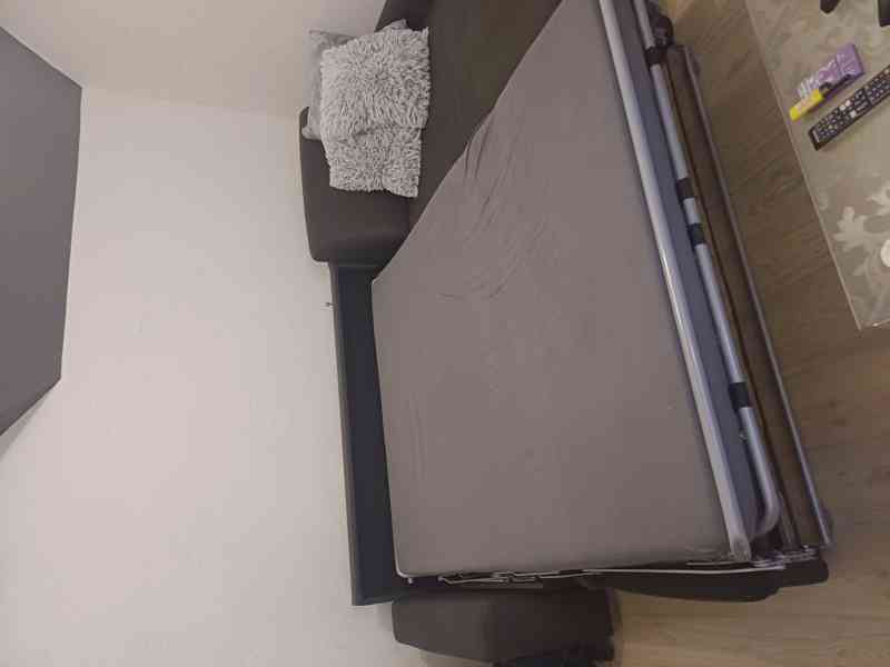 Rozkládací sedecí souprava s úložným prostorem - foto 3