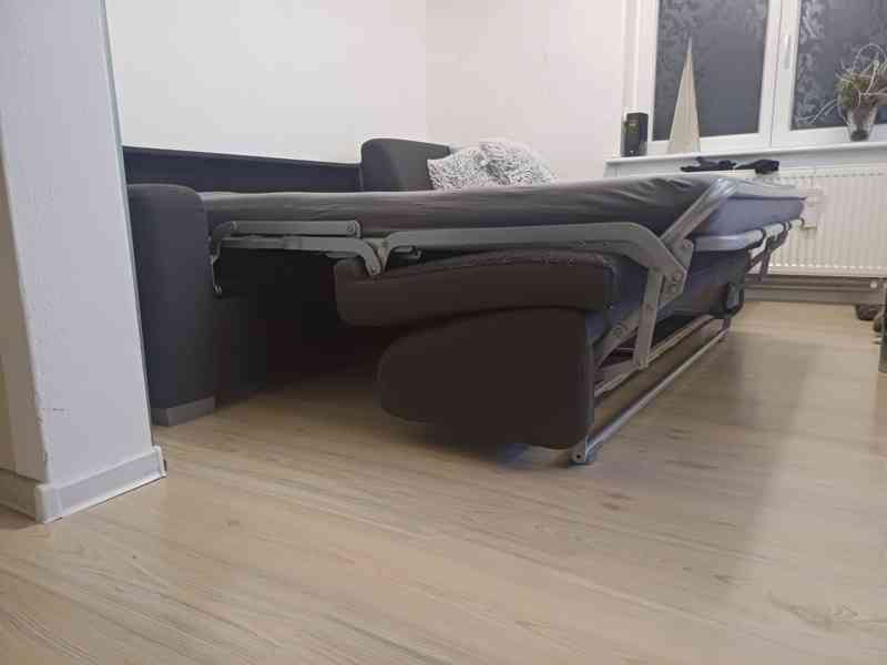 Rozkládací sedecí souprava s úložným prostorem - foto 4