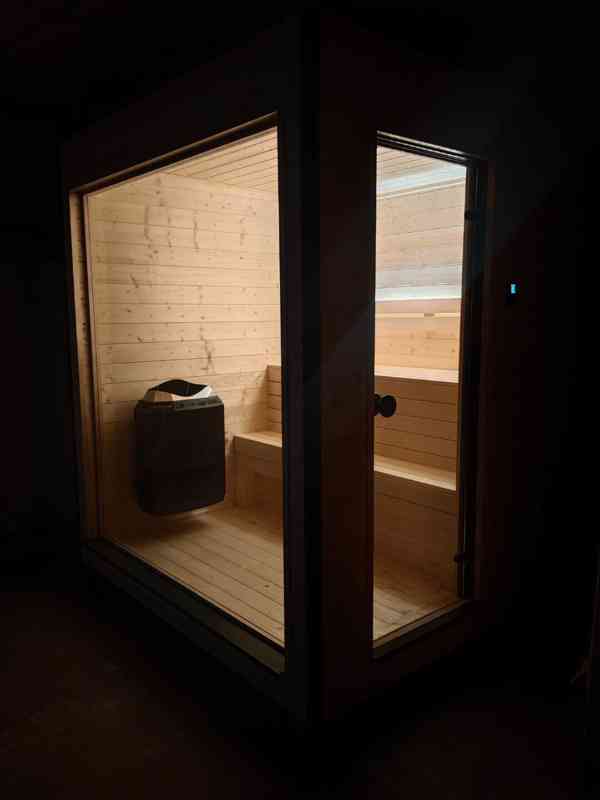 Zahradní finská sauna - foto 3