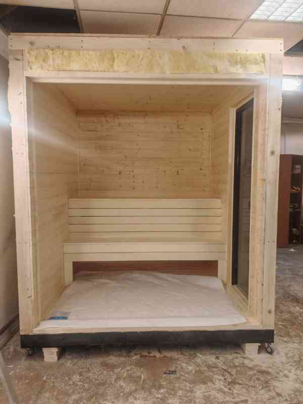 Zahradní finská sauna - foto 4