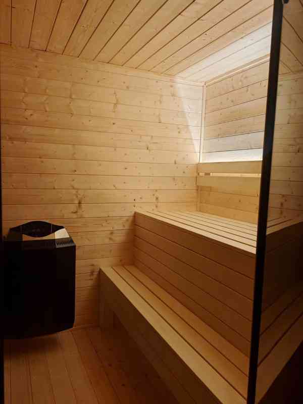 Zahradní finská sauna - foto 2