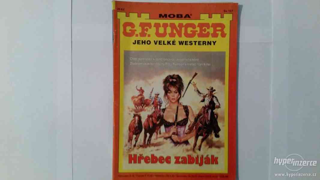 MOBA - 7ks (2/2) - Gert Fritz Unger (1999) - Western časopis - foto 2