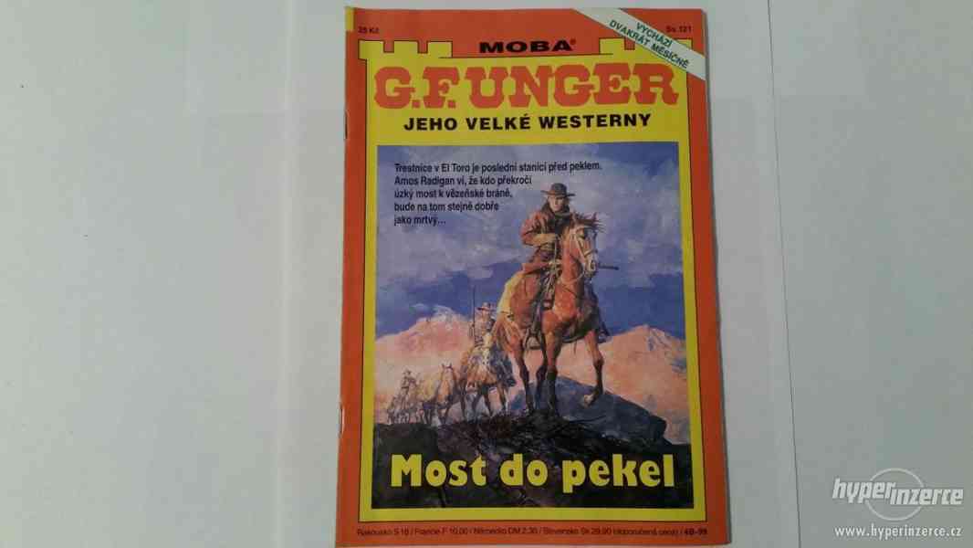 MOBA - 7ks (2/2) - Gert Fritz Unger (1999) - Western časopis - foto 5