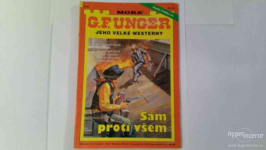 MOBA - 7ks (2/2) - Gert Fritz Unger (1999) - Western časopis - foto 7