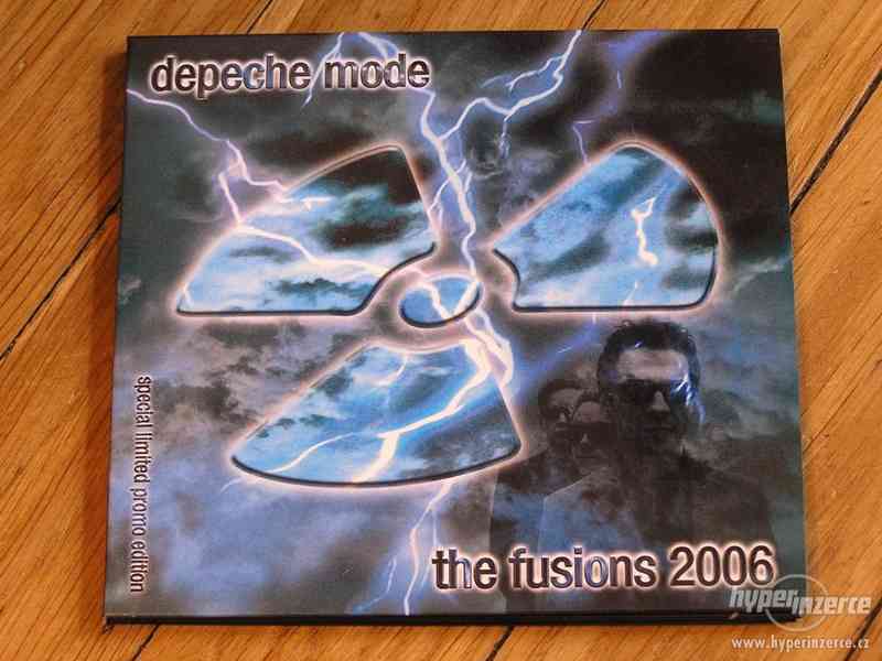 CD Depeche Mode - the fussions 2006 Limited - foto 1