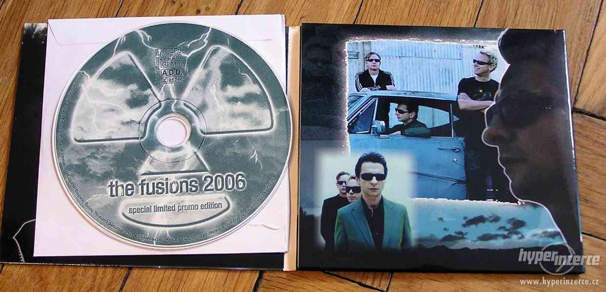 CD Depeche Mode - the fussions 2006 Limited - foto 4