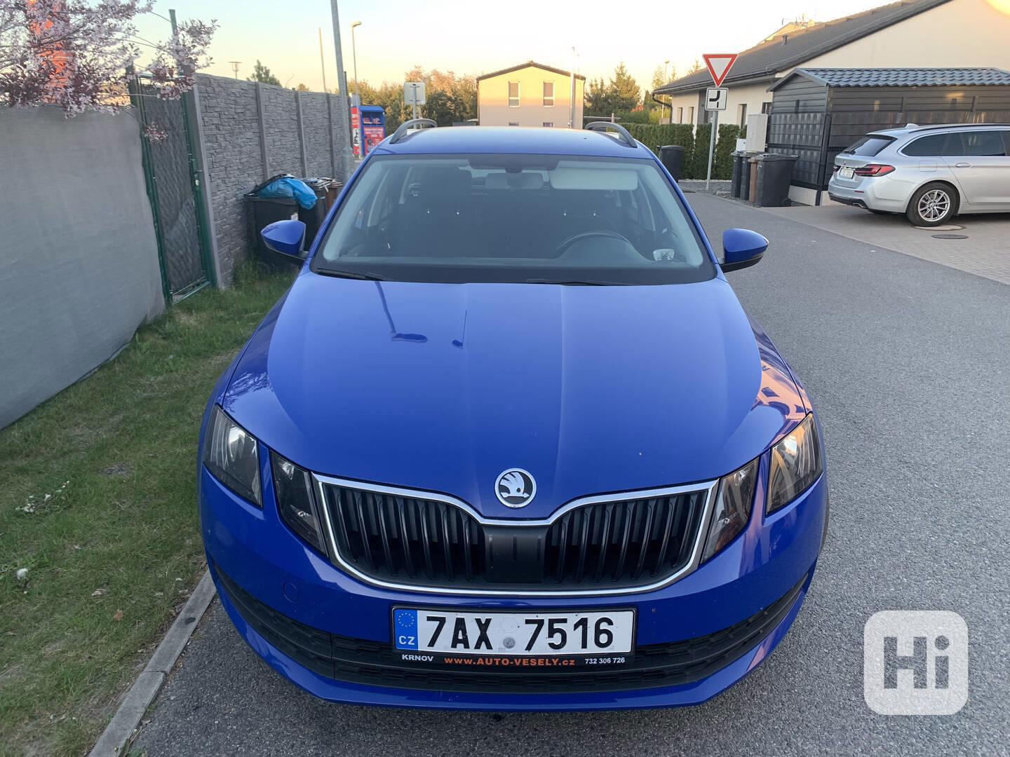 Škoda Octavia III Combi 1.5 TSI CNG DSG – pronájem - TOP - foto 1