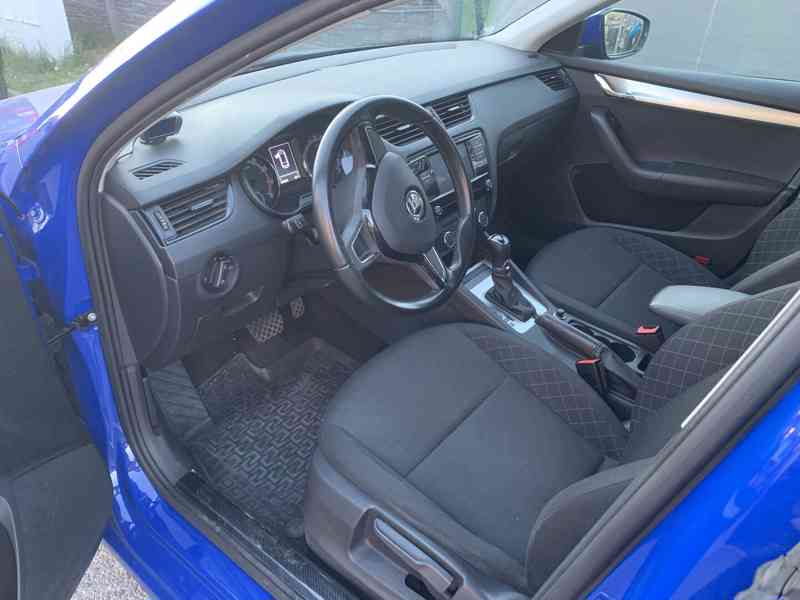 Škoda Octavia III Combi 1.5 TSI CNG DSG – pronájem - TOP - foto 4