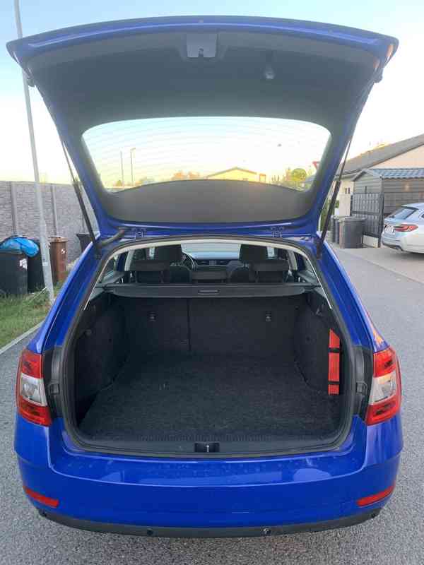 Škoda Octavia III Combi 1.5 TSI CNG DSG – pronájem - TOP - foto 9