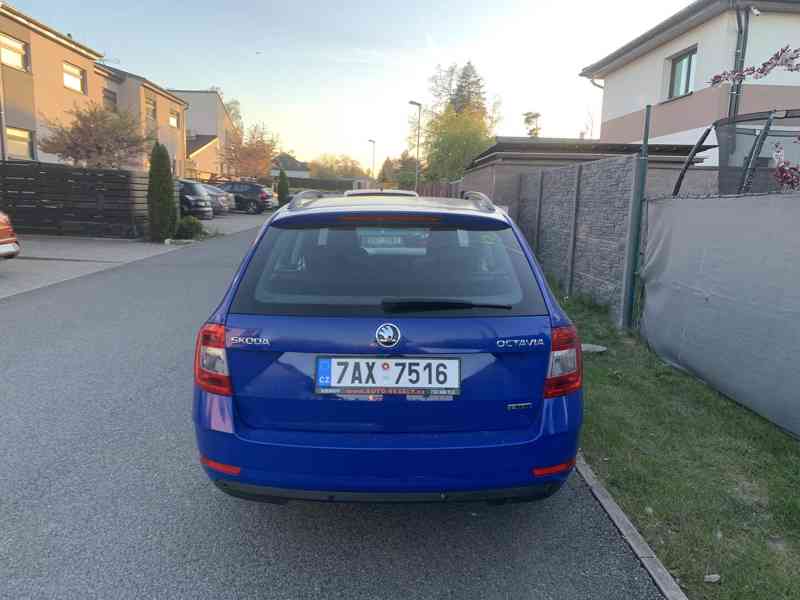 Škoda Octavia III Combi 1.5 TSI CNG DSG – pronájem - TOP - foto 3