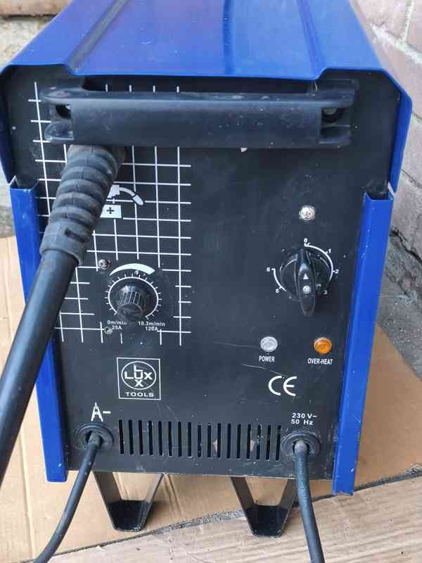 Prodám co2 svářečku LUX-TOOLS  - foto 3