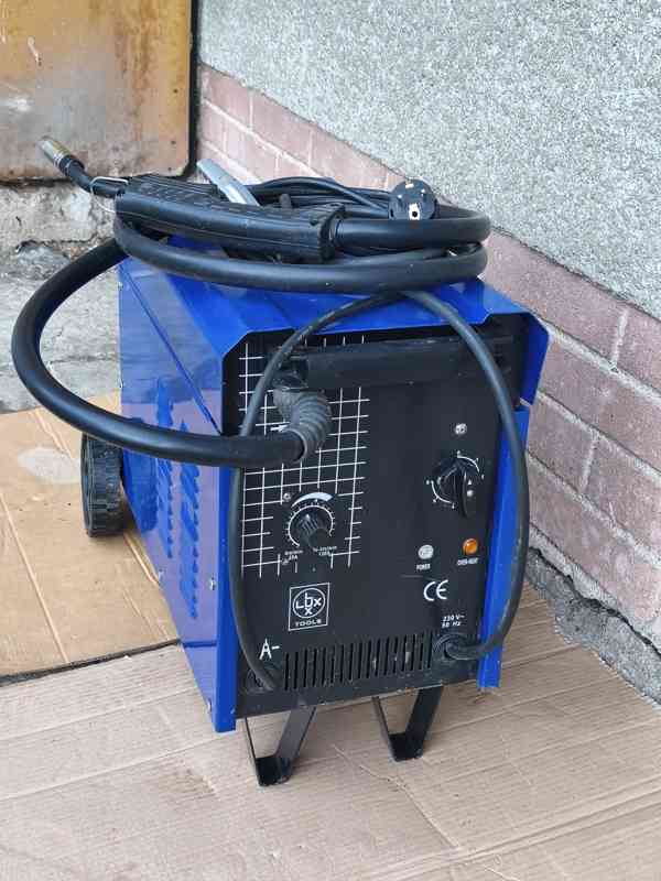 Prodám co2 svářečku LUX-TOOLS  - foto 8