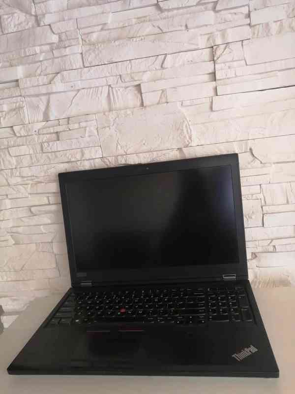 Lenovo ThinkPad P52, i7-8850H, 16GB, 512SSD, záruka 12m - foto 7