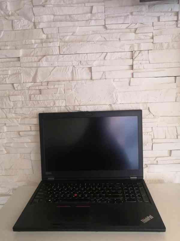 Lenovo ThinkPad P52, i7-8850H, 16GB, 512SSD, záruka 12m - foto 5