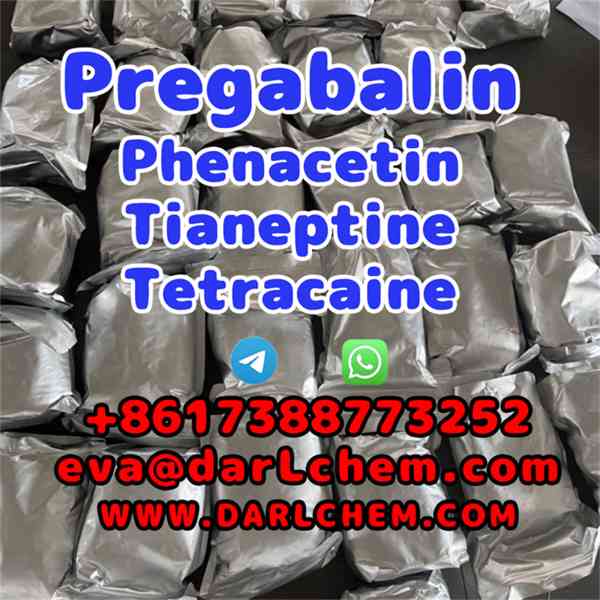 pregabalin Phenacetin Tetracaine raw Powder 148553-50-8 Low  - foto 3