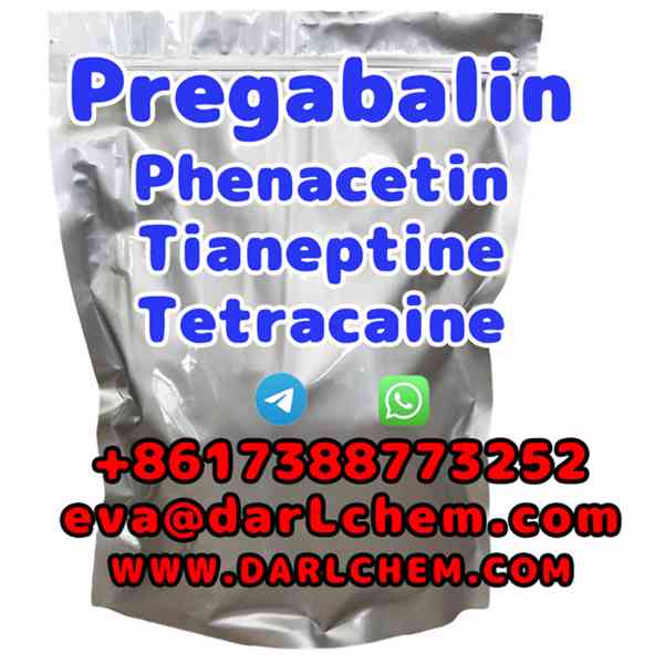 pregabalin Phenacetin Tetracaine raw Powder 148553-50-8 Low  - foto 4