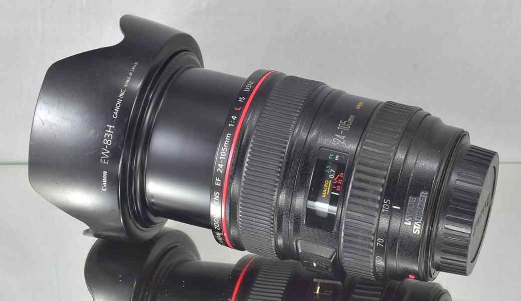 Canon EF 24-105mm f/4L IS USM **full-frame-formát - foto 8