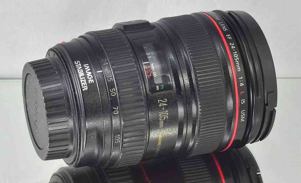 Canon EF 24-105mm f/4L IS USM **full-frame-formát - foto 6