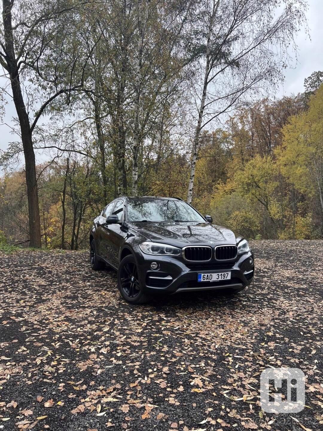 BMW X6 2016, 190kW, Xdrive30D - foto 1