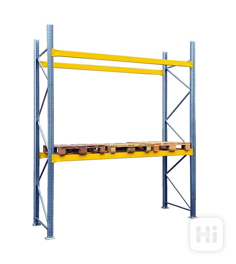 Paletové regály Rosss šířka: 2,7m ZP Bazar - foto 1