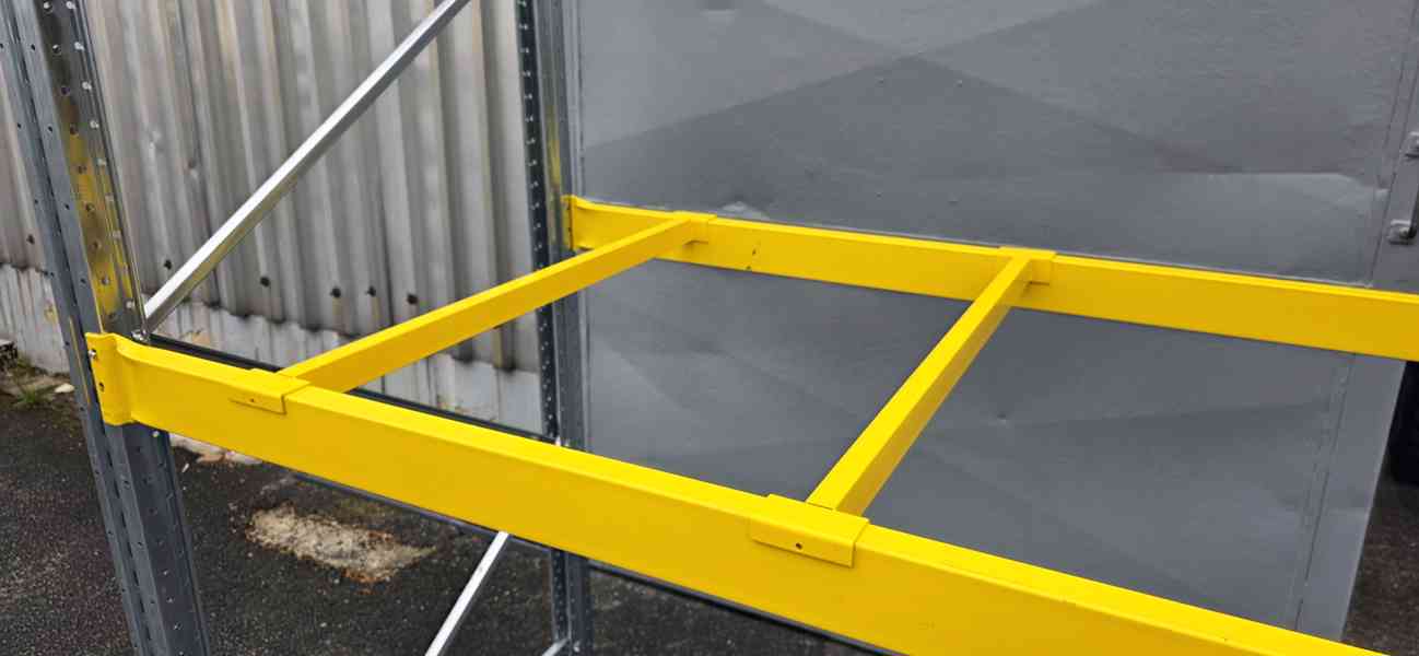 Paletové regály Rosss šířka: 2,7m ZP Bazar - foto 7