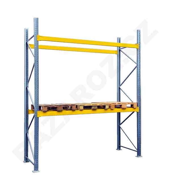 Paletové regály Rosss šířka: 2,7m ZP Bazar - foto 12