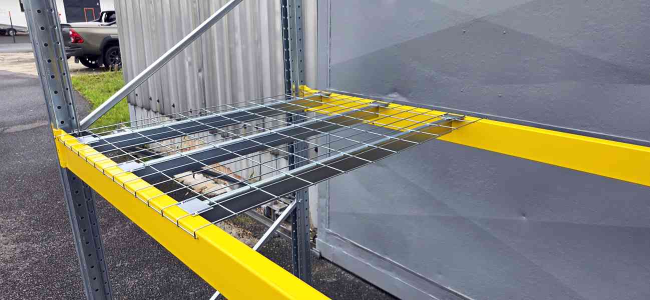 Paletové regály Rosss šířka: 2,7m ZP Bazar - foto 8