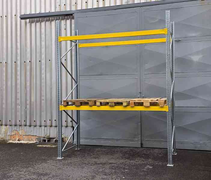 Paletové regály Rosss šířka: 2,7m ZP Bazar - foto 3