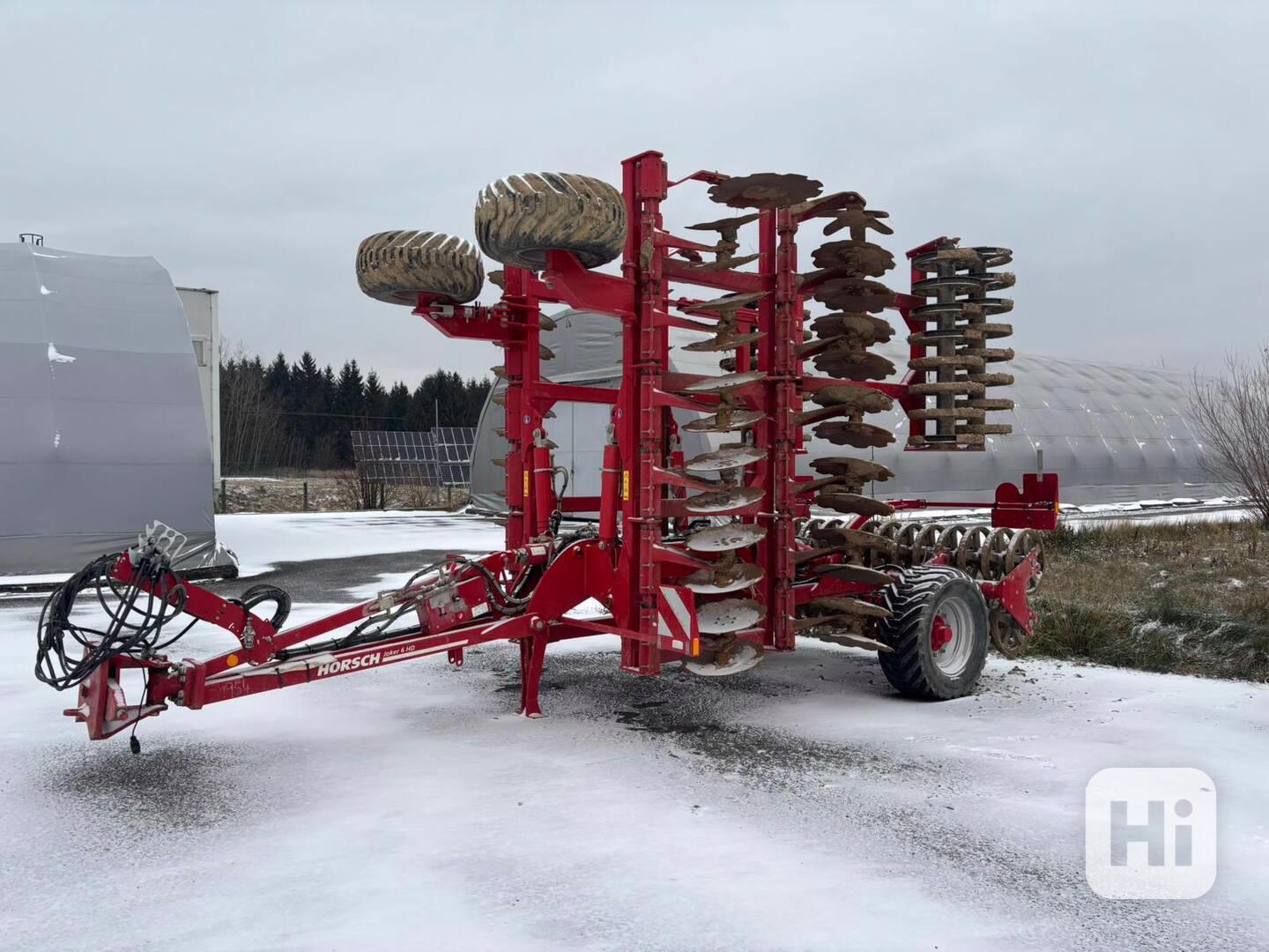 Diskový podmítač HORSCH Joker 6 HD - foto 1