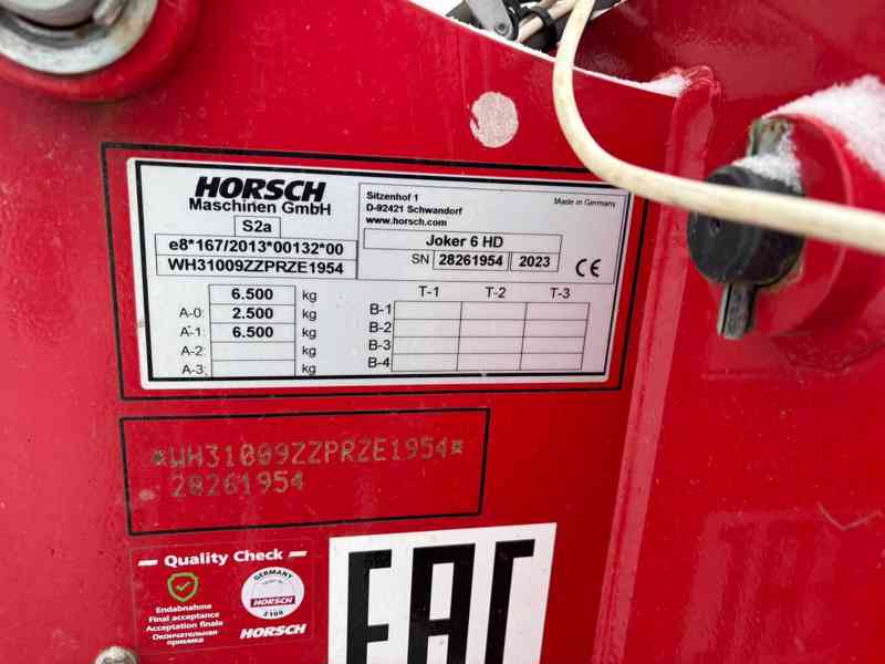 Diskový podmítač HORSCH Joker 6 HD - foto 3