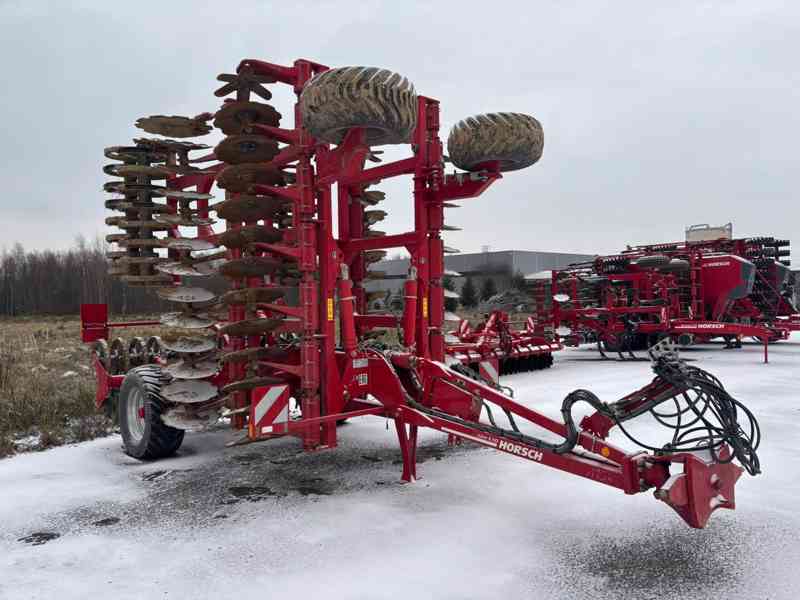 Diskový podmítač HORSCH Joker 6 HD - foto 2