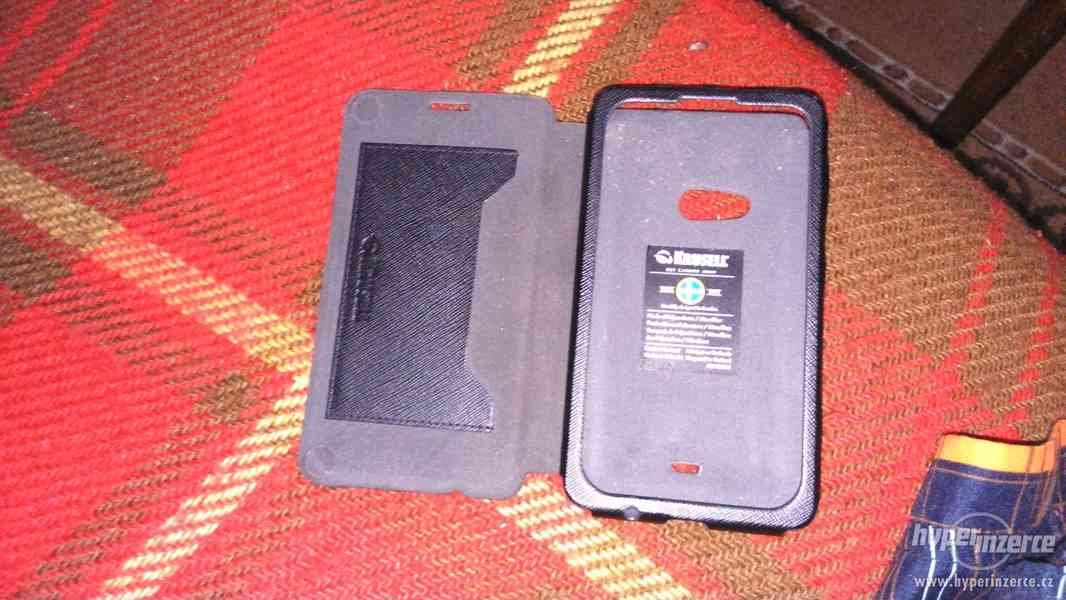 Krusell pouzdro FlipCover Donso - Nokia Lumia 625, černá - foto 1