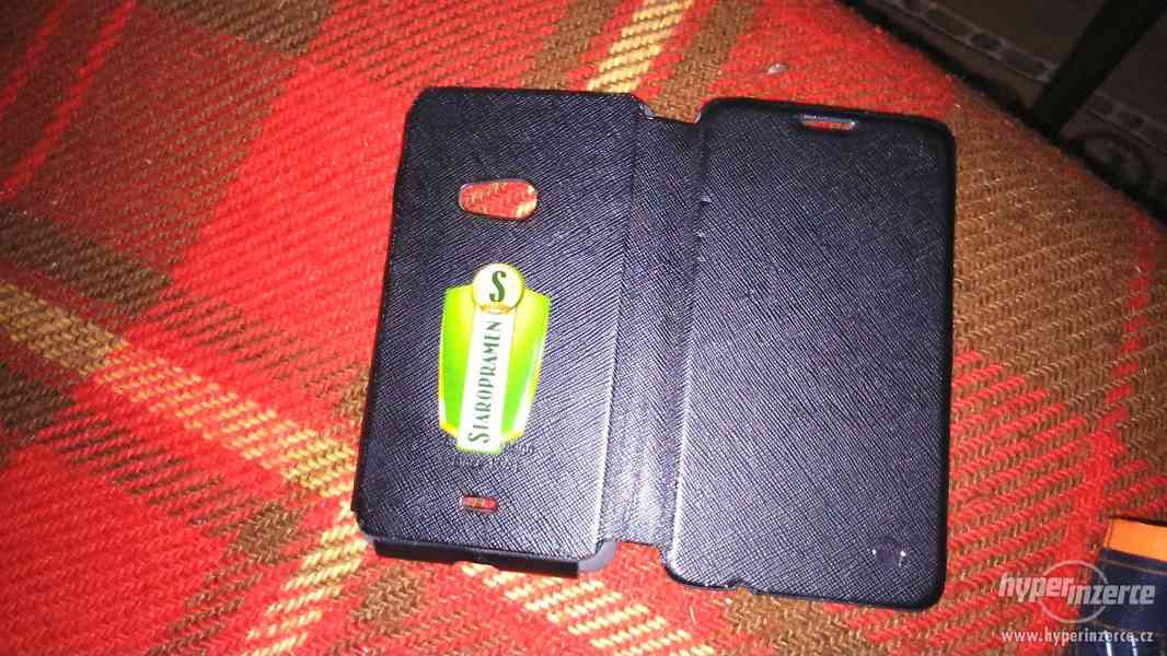 Krusell pouzdro FlipCover Donso - Nokia Lumia 625, černá - foto 2